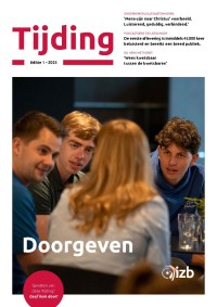 IZB Tijding 01-2025 - cover_Pagina_01